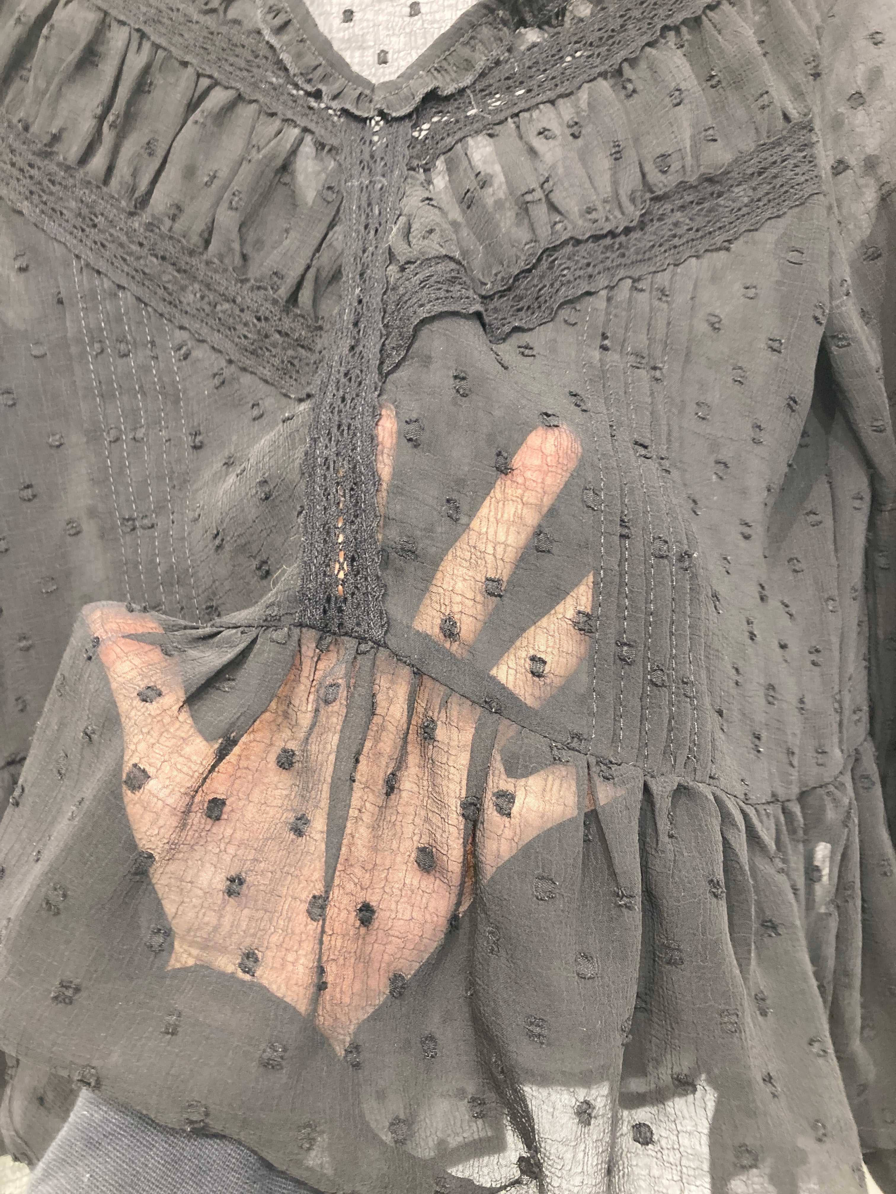 Zara Bluse